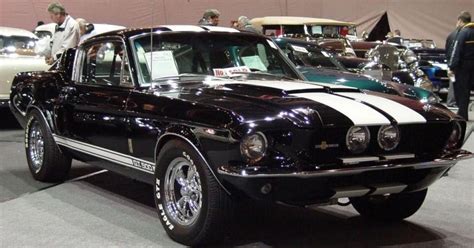 The Most Iconic Muscle Cars Mustang Shelby Shelby Mustang Gt500