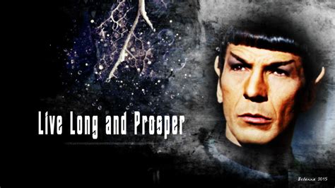 Spock Live Long And Prosper By Belanna42 On Deviantart