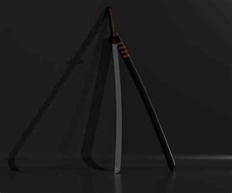 Artstation Katana 3d Game Ready Asset Game Assets