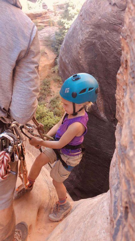 5 Tips When Rock Climbing With Kids Rock Odysseys Tour In Utah