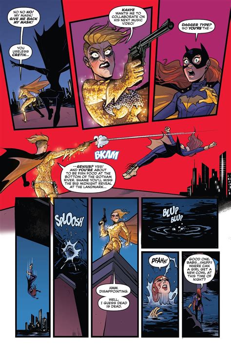 Read Online Batgirl 2011 Comic Issue Tpb Batgirl Of Burnside