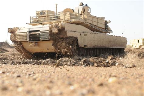 Iraqi Army M 1 Abrams Tank In Hit Nicknamed The Beast