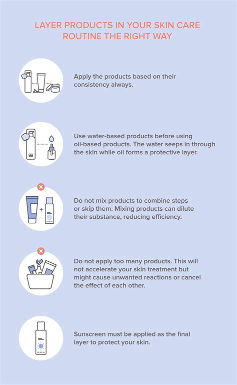 Layer Products In Your Skin Care Routine The Right Way Insync Blog By Nua