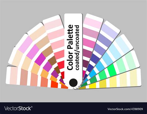 Color Palette Royalty Free Vector Image Vectorstock