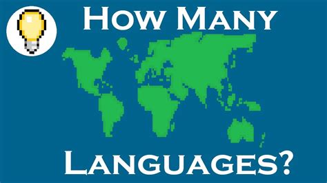 How Many Languages Are There In The World Youtube