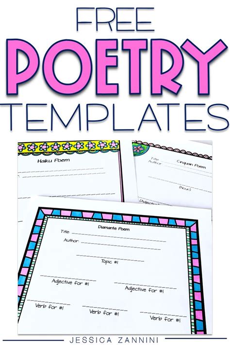 8 Types Of Poetry To Engage Readers And Writers Notes From The