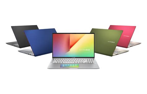 Asus Präsentiert Vivobook S14 Und S15 Mit Zeenscreen Touch