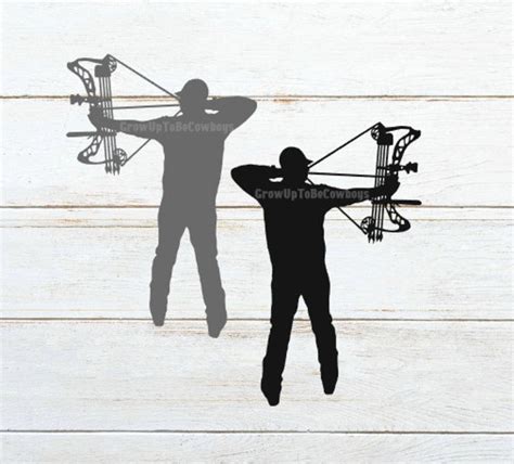 Archery Hunter Svg Cut File Archery Bow Hunting Svg Etsy