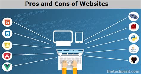 Pros And Cons Of Websites For Business And Individuals