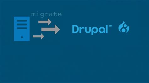 How To Migrate A Website To Drupal 8