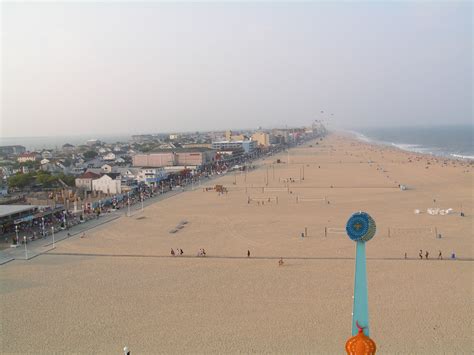 Ocean City Maryland Boardwalk Free Stock Photo Public Domain Pictures
