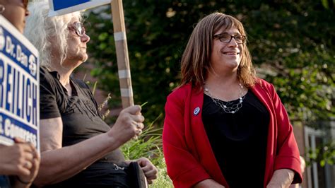 christine hallquist a transgender woman wins vermont governor s primary the new york times