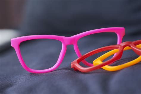 Ejemplo Monturas Color Fluor Gafas Personalizadas Para Bodas Eventos