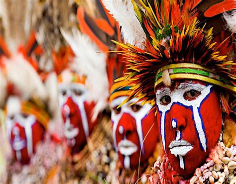 In spite of the most famous music festivals; Festivals | Papua New Guinea Lottery