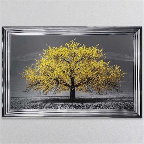 Yellow Cherry Tree Framed Wall Art Framed Art From Fab Home Interiors Uk