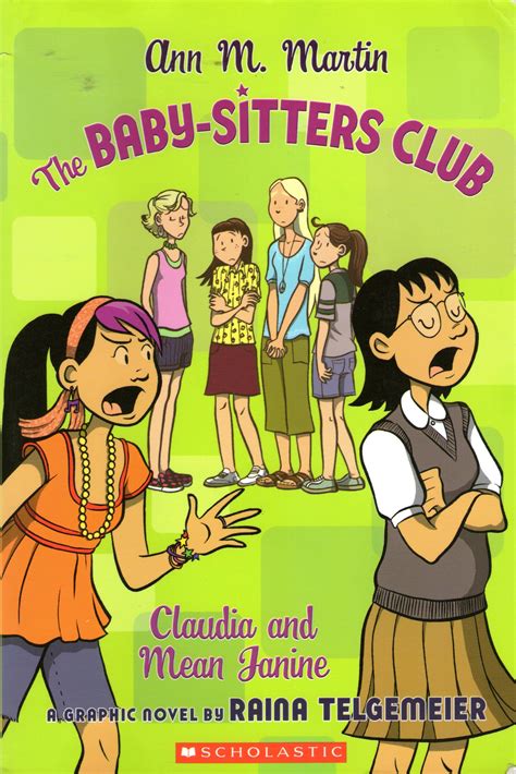Book bundles of the babysitters club books? Claudia and Mean Janine (Baby-Sitters Club Graphic Novels ...