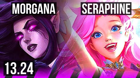 Morg And Lucian Vs Seraphine And Sett Sup 306 300 Games Na Master