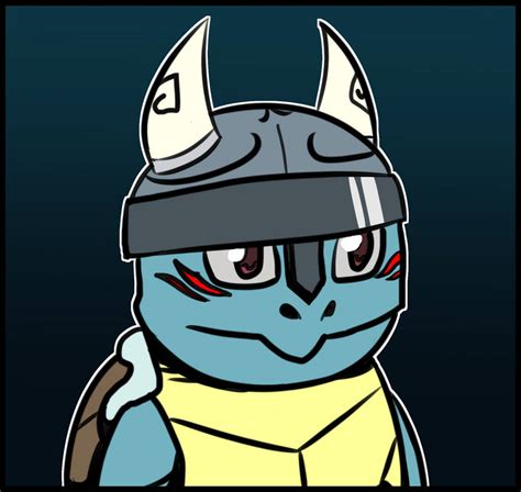 Squirtle Viking By Tryedge24 On Deviantart
