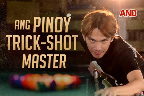Ang Pinoy Trick Shot Master Abs Cbn News