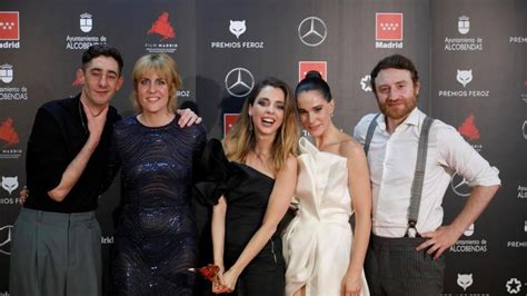 Celia Freijeiro Se Toma Con Humor Su Topless Involuntario En Los Premios Feroz
