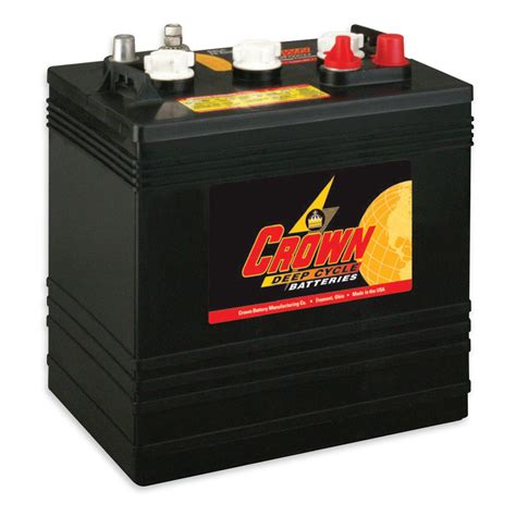 Cr 260 Crown 6v 260ah Deep Cycle Battery Uk