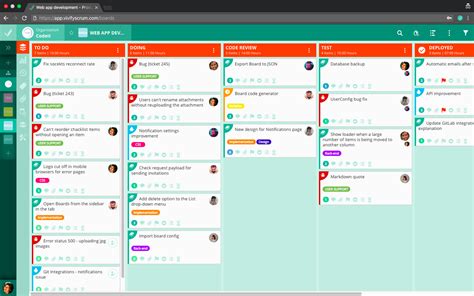 Kanban Board Visualize Your Projects