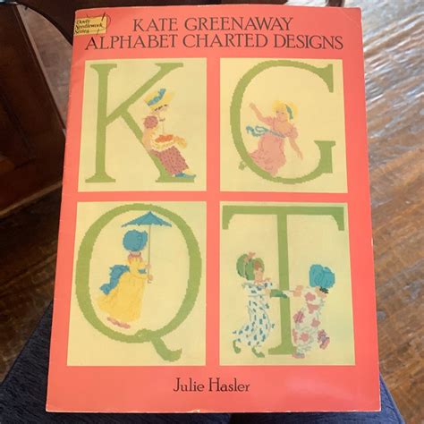 Kate Greenaway Alphabet Charted Designs By Julie S Hasler Paperback