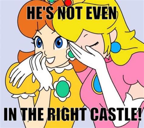 Princess Peach Is In Another Castle With Images Mario Memes Super Mario Bros Mario Bros