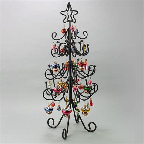 Wrought iron trees for christmas, wrought iron christmas. Iron Christmas Tree Display Stands - Mini and Small ...