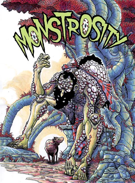 Monstrosity 2 Signing Tonight At Page And Panel The Tcaf Shop The