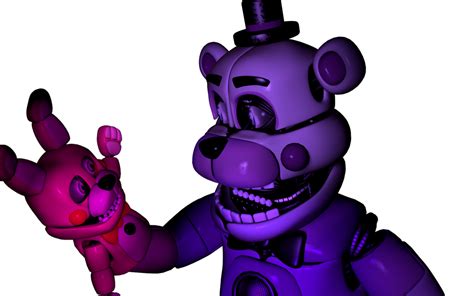 Funtime Freddy And Bonnet C4d By Dima8321 On Deviantart