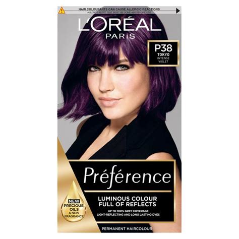Simple New Yorker Purple Hair Dye Permanent