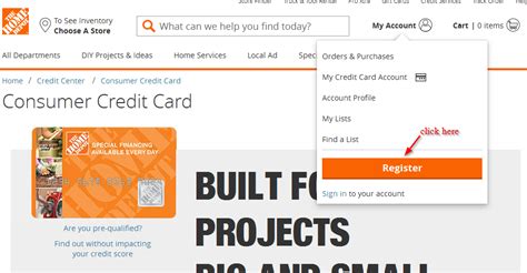 You can apply for the home depot credit card by just following some simple instructions. Home Depot Online Credit Application