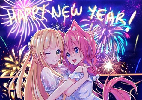 Anime New Year Wallpapers Top Free Anime New Year Backgrounds