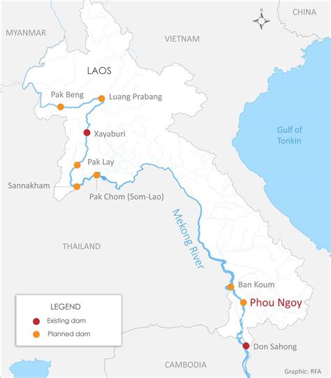 Another Mekong River Dam In Laos Begins Review Process — Radio Free Asia