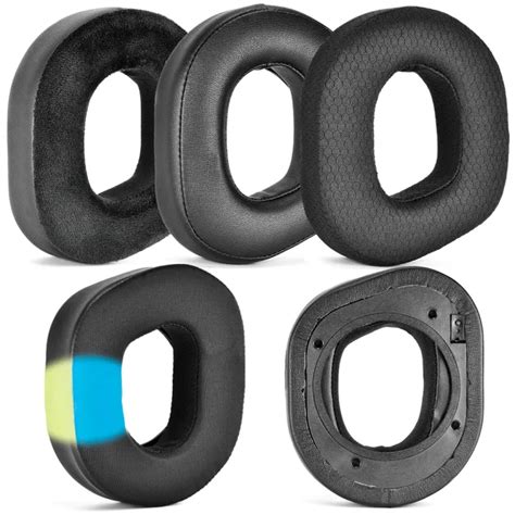 Youheng 1 Pair Replacement Earpads Ear Cushion Compatible For Turtle
