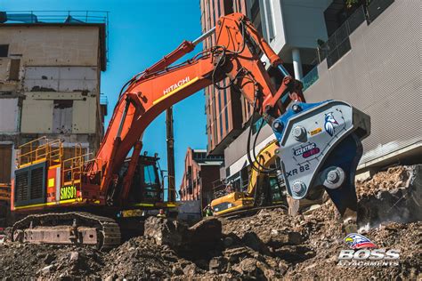 The Xcentric Ripper, a revolutionary excavator attachment | Australian