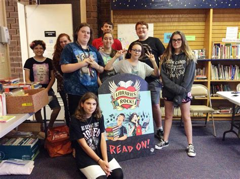 ‘libraries Rock With Summer Reading Program Features