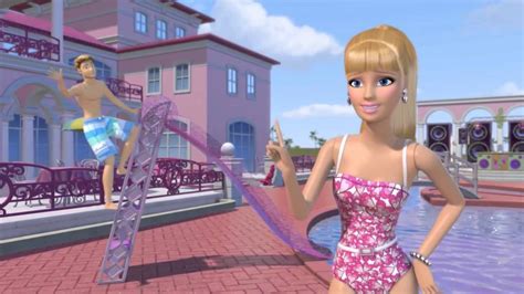 Barbie Dreamhouse Adventures Pool Party