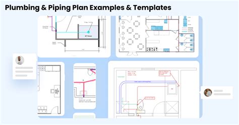Free Editable Plumbing Piping Plan Examples And Templates Edrawmax