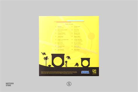 Sonic Mania Tee Lopes 1xlp Vinyl Record