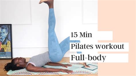 Quick Min Pilates Workout Full Body Youtube