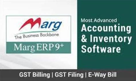 Marg Erp 9 Accounting Inventory Software Free Trial And Download
