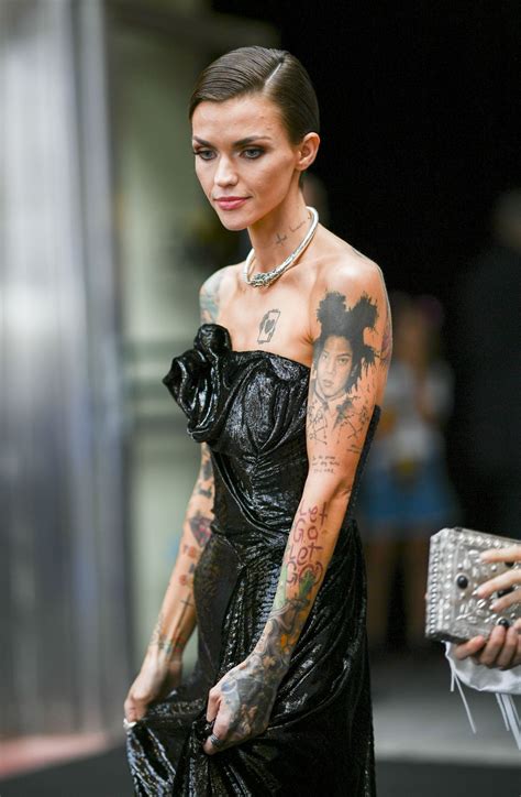 Ruby Rose At Pitch Perfect Premiere In Sydney Hawtcelebs
