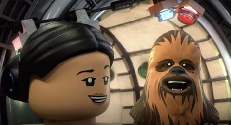 New Trailer Arrives For The Lego Star Wars Holiday Special Heyuguys