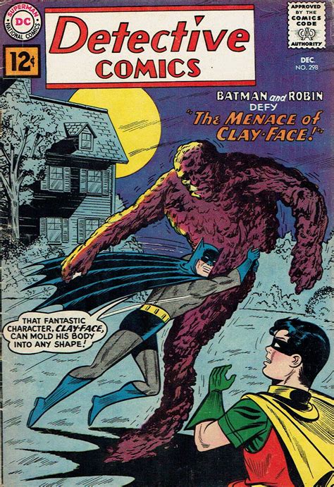 Retro Review Detective Comics 298 December 1961 — Major Spoilers