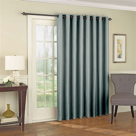 Eclipse Bryson Grommet Room Darkening Patio Door Curtain Panel Single