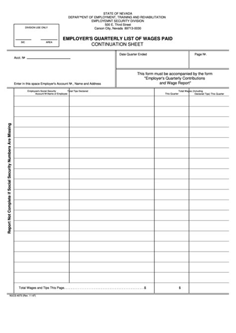 Please visit the filing and state tax section of our website for more information on this process. Top 6 Nevada Sales Tax Form Templates free to download in ...