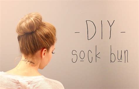 Diy Sock Bun ~ The  Makes It So Very Simple Diy Sock Bun Easy French Twist Hair Today Gone