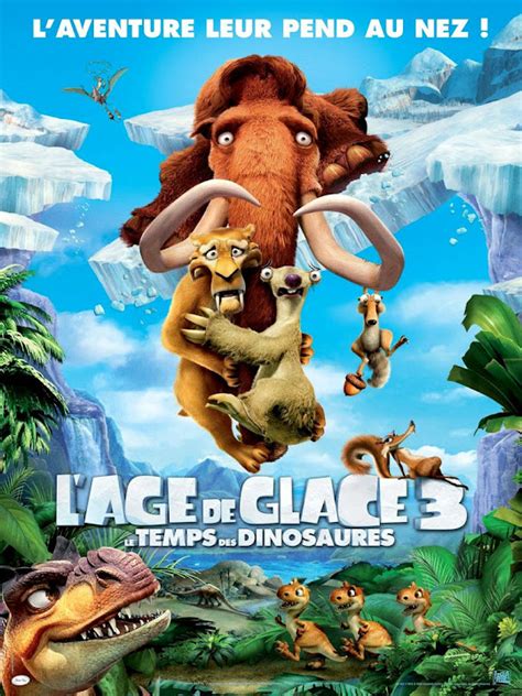 Phim Kỷ Băng Hà 3 Khủng Long Thức Giấc Ice Age 3 Dawn Of The Dinosaurs Thuyết Minh 2009